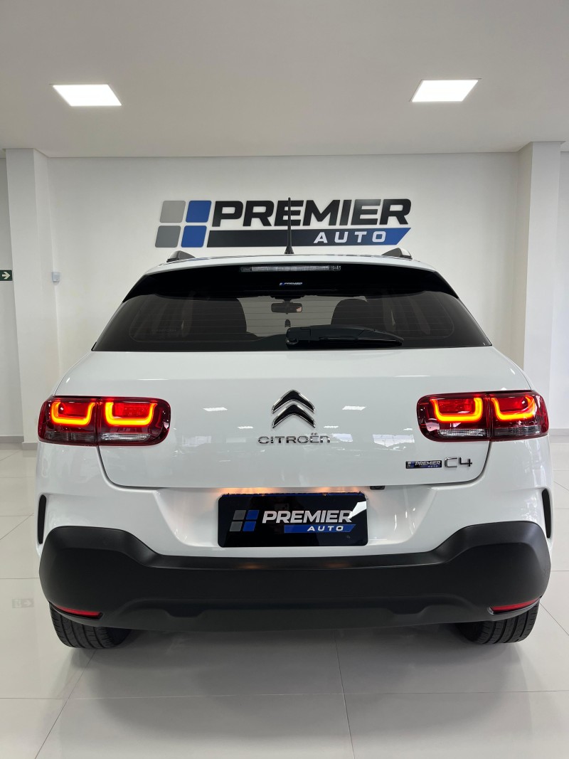 C4 CACTUS 1.6 VTI FEEL FLEX 4P AUTOMATICO - 2019 - CAXIAS DO SUL