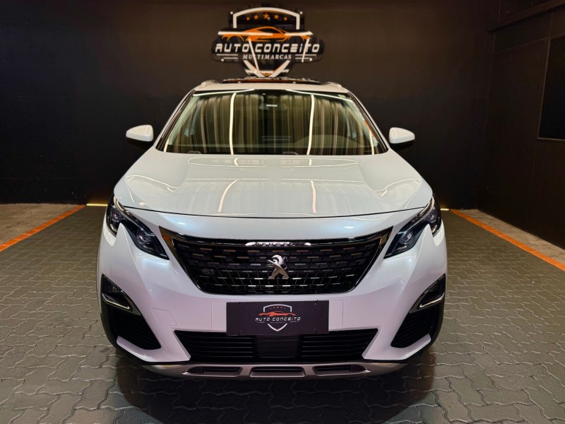 3008 1.6 GRIFFE PACK THP 16V GASOLINA 4P AUTOMÁTICO - 2019 - CAXIAS DO SUL