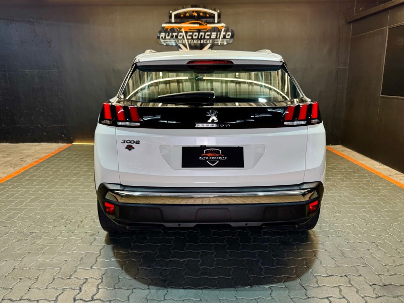 3008 1.6 GRIFFE PACK THP 16V GASOLINA 4P AUTOMÁTICO - 2019 - CAXIAS DO SUL