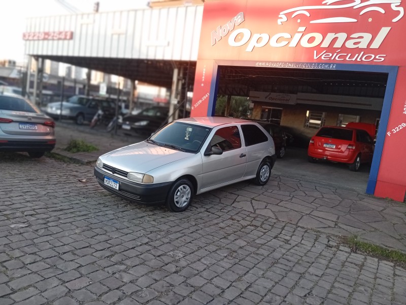 gol 1.0 mi special 8v flex 2p manual 2003 caxias do sul