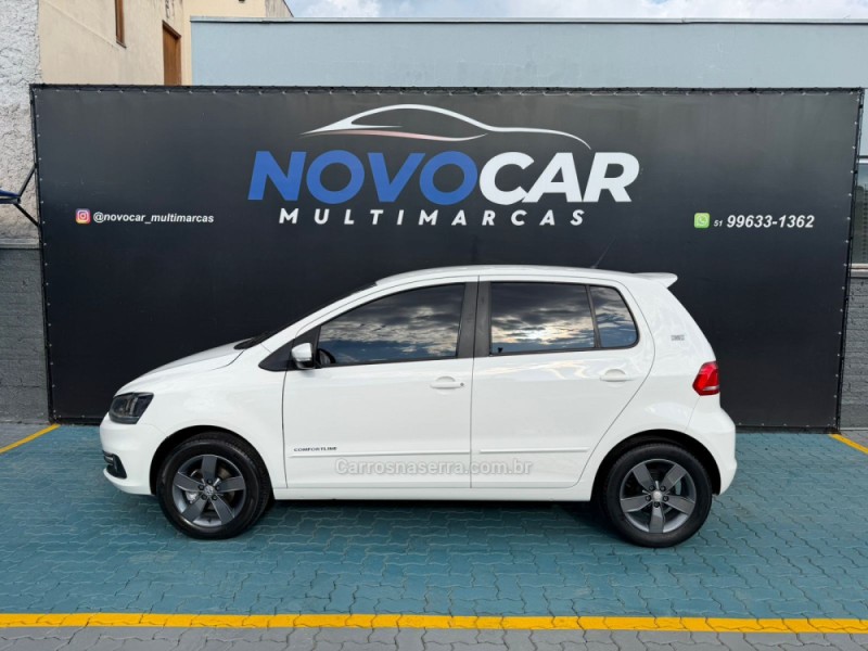 FOX 1.6 MSI TOTAL FLEX CONNECT 4P I-MOTION - 2017 - ESTâNCIA VELHA