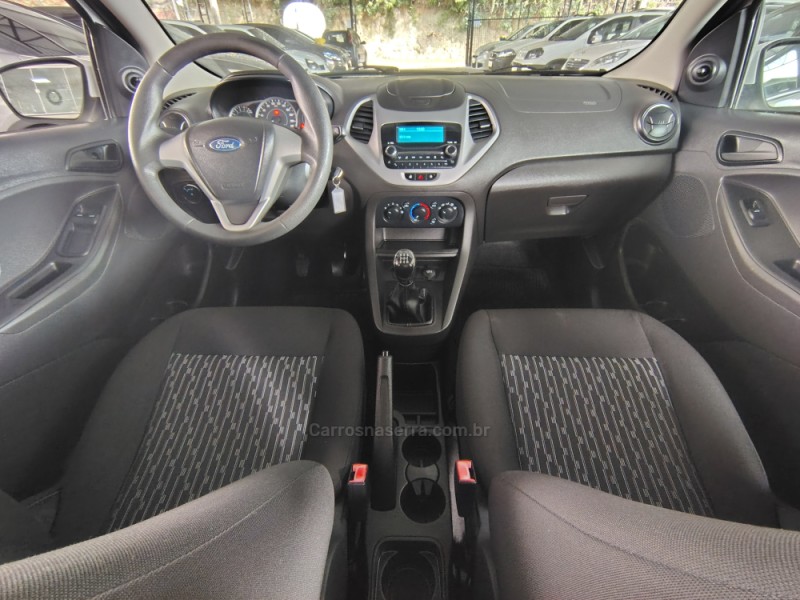 KA 1.0 SE PLUS 12V FLEX 4P MANUAL - 2020 - CAXIAS DO SUL