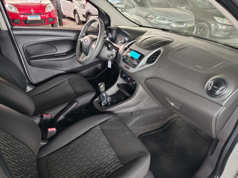 KA 1.0 SE PLUS 12V FLEX 4P MANUAL - 2020 - CAXIAS DO SUL