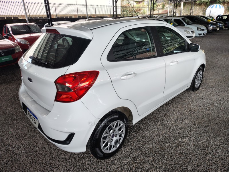 KA 1.0 SE PLUS 12V FLEX 4P MANUAL - 2020 - CAXIAS DO SUL