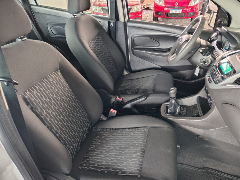 KA 1.0 SE PLUS 12V FLEX 4P MANUAL - 2020 - CAXIAS DO SUL