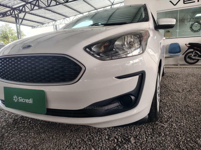 KA 1.0 SE PLUS 12V FLEX 4P MANUAL - 2020 - CAXIAS DO SUL