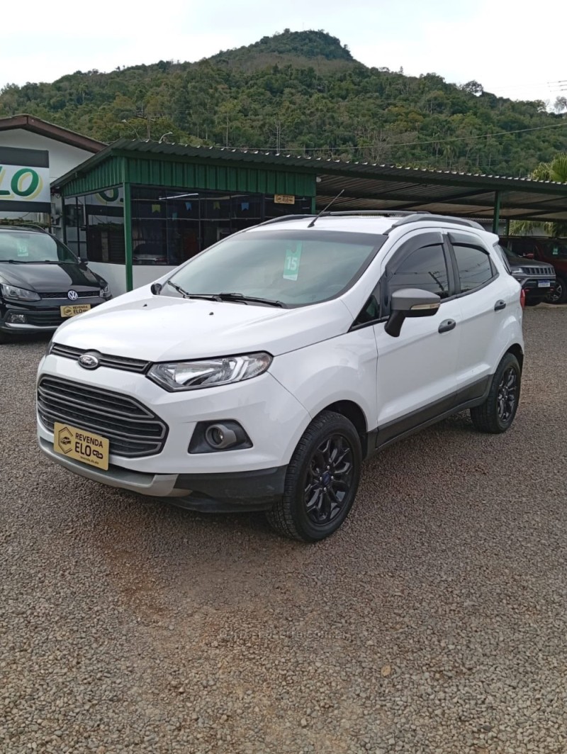 ecosport 2.0 freestyle 16v flex 4p automatico 2015 picada cafe