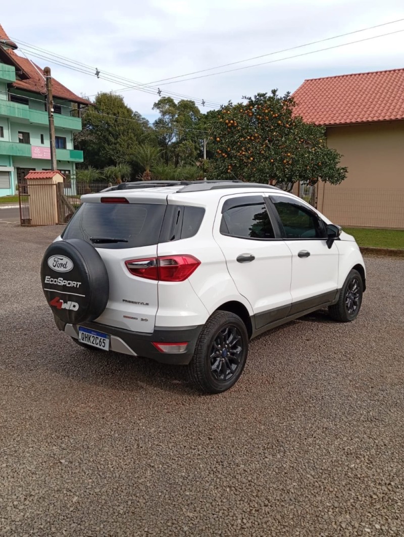 ECOSPORT 2.0 FREESTYLE 16V FLEX 4P AUTOMÁTICO - 2015 - PICADA CAFé