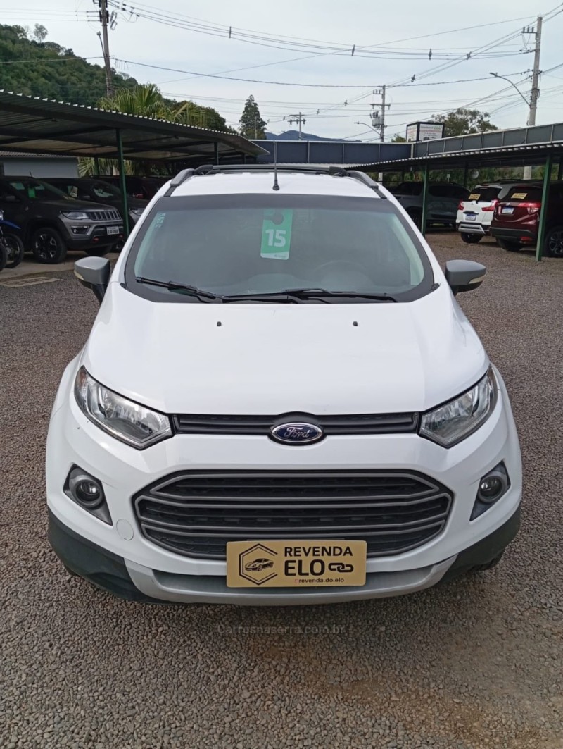 ECOSPORT 2.0 FREESTYLE 16V FLEX 4P AUTOMÁTICO - 2015 - PICADA CAFé