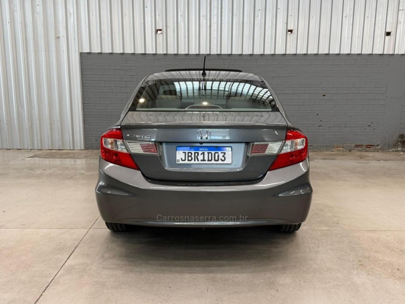 CIVIC 1.8 EXS 16V FLEX 4P AUTOMÁTICO - 2012 - CAXIAS DO SUL