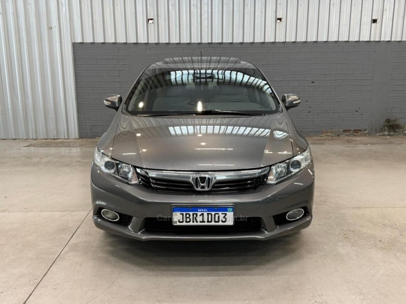 CIVIC 1.8 EXS 16V FLEX 4P AUTOMÁTICO - 2012 - CAXIAS DO SUL