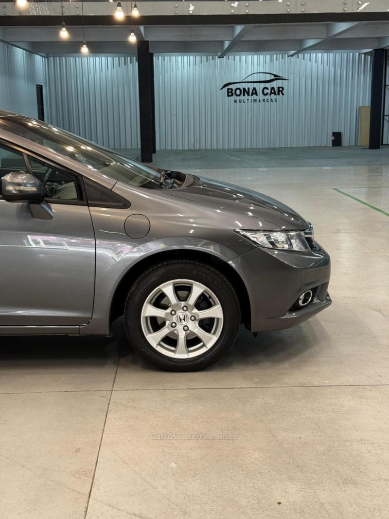 CIVIC 1.8 EXS 16V FLEX 4P AUTOMÁTICO - 2012 - CAXIAS DO SUL