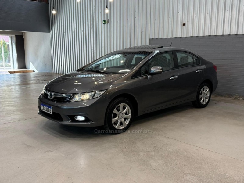 civic 1.8 exs 16v flex 4p automatico 2012 caxias do sul