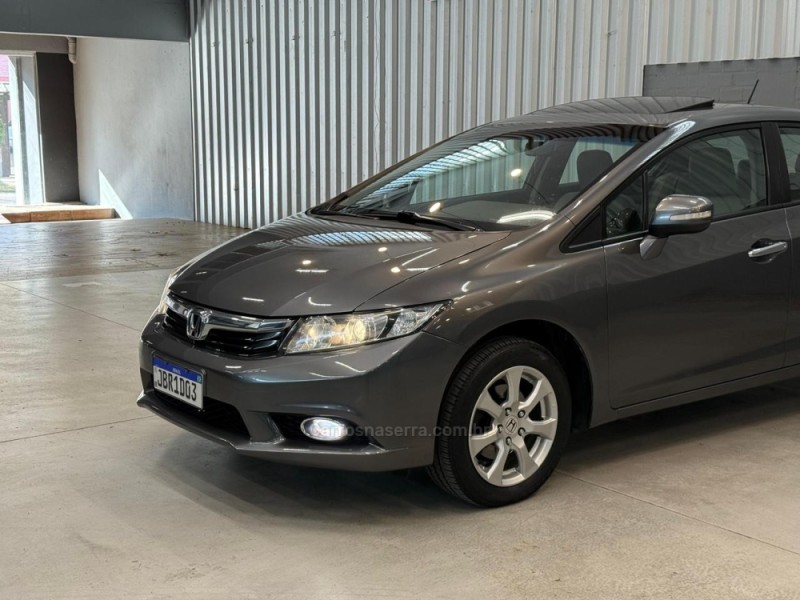 CIVIC 1.8 EXS 16V FLEX 4P AUTOMÁTICO - 2012 - CAXIAS DO SUL