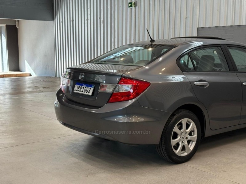 CIVIC 1.8 EXS 16V FLEX 4P AUTOMÁTICO - 2012 - CAXIAS DO SUL