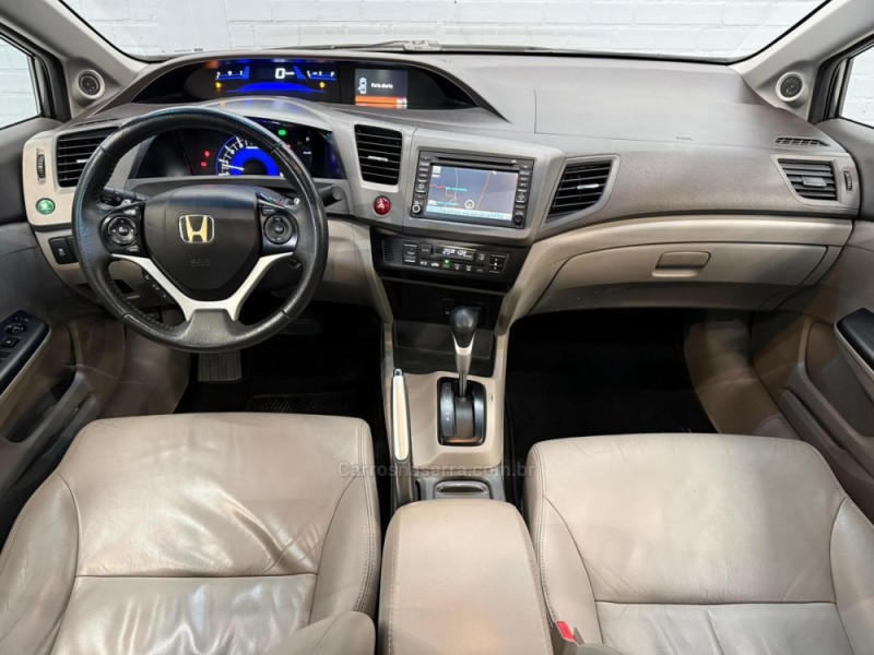 CIVIC 1.8 EXS 16V FLEX 4P AUTOMÁTICO - 2012 - CAXIAS DO SUL