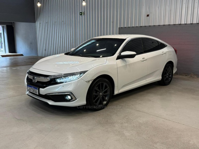 civic 2.0 exl 16v flex 4p automatico 2021 caxias do sul