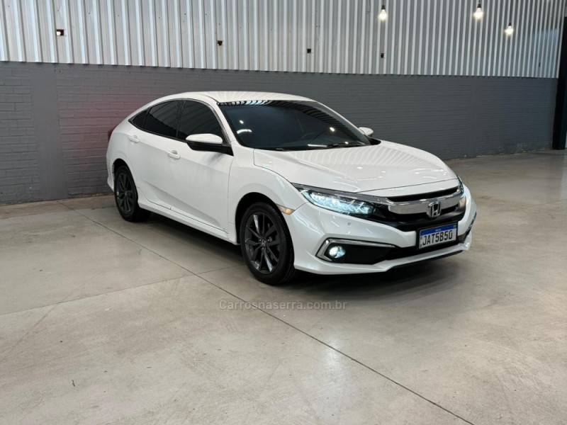 CIVIC 2.0 EXL 16V FLEX 4P AUTOMÁTICO - 2021 - CAXIAS DO SUL
