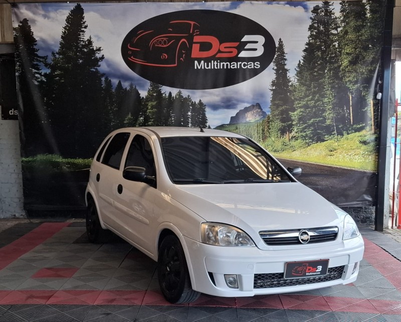 CORSA 1.4 MPFI MAXX 8V FLEX 4P MANUAL - 2011 - CAXIAS DO SUL