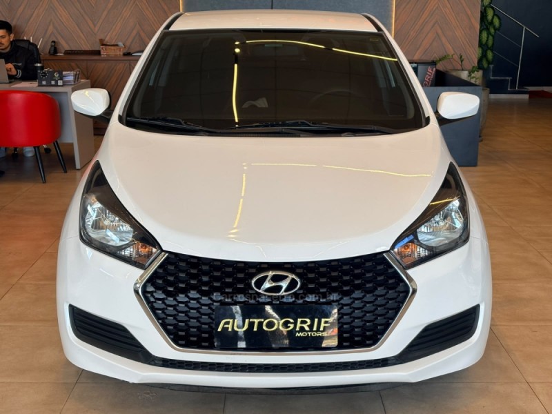 HB20 1.0 UNIQUE 12V FLEX 4P MANUAL - 2019 - CAMPO BOM