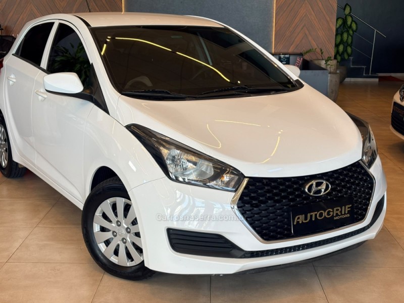 HB20 1.0 UNIQUE 12V FLEX 4P MANUAL - 2019 - CAMPO BOM