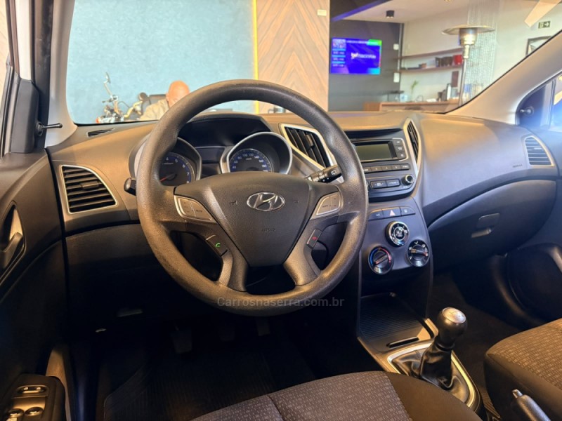 HB20 1.0 UNIQUE 12V FLEX 4P MANUAL - 2019 - CAMPO BOM