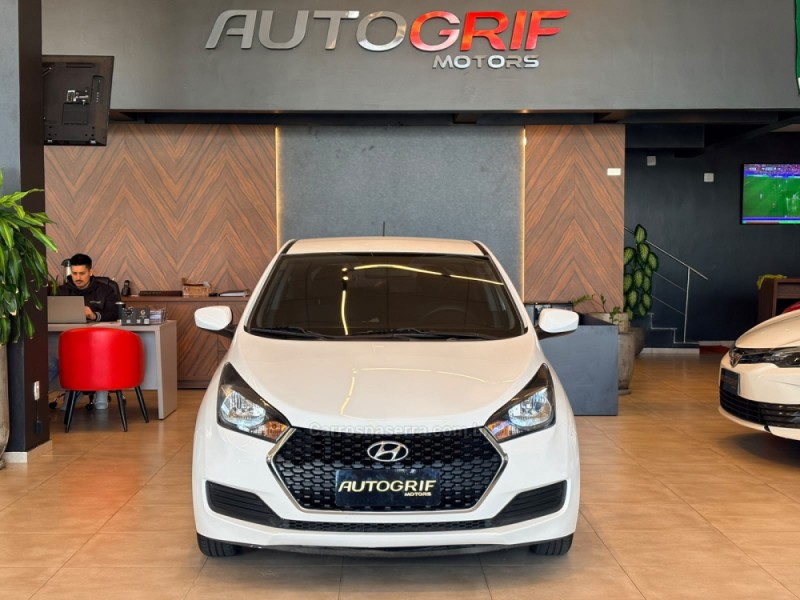 HB20 1.0 UNIQUE 12V FLEX 4P MANUAL - 2019 - CAMPO BOM