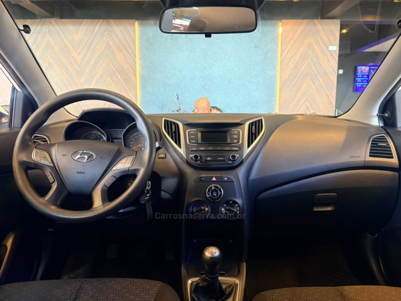 HB20 1.0 UNIQUE 12V FLEX 4P MANUAL - 2019 - CAMPO BOM