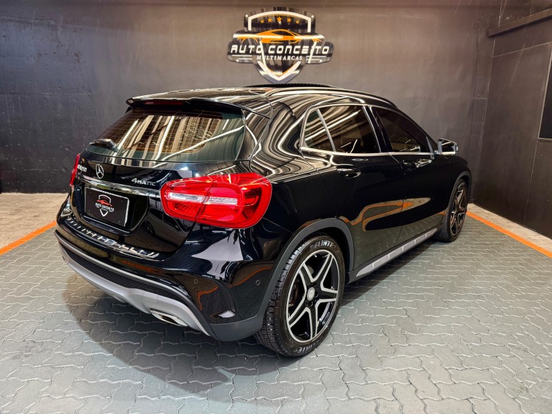 GLA 250 2.0 SPORT 16V TURBO 4X4 4P AUTOMÁTICA - 2017 - CAXIAS DO SUL
