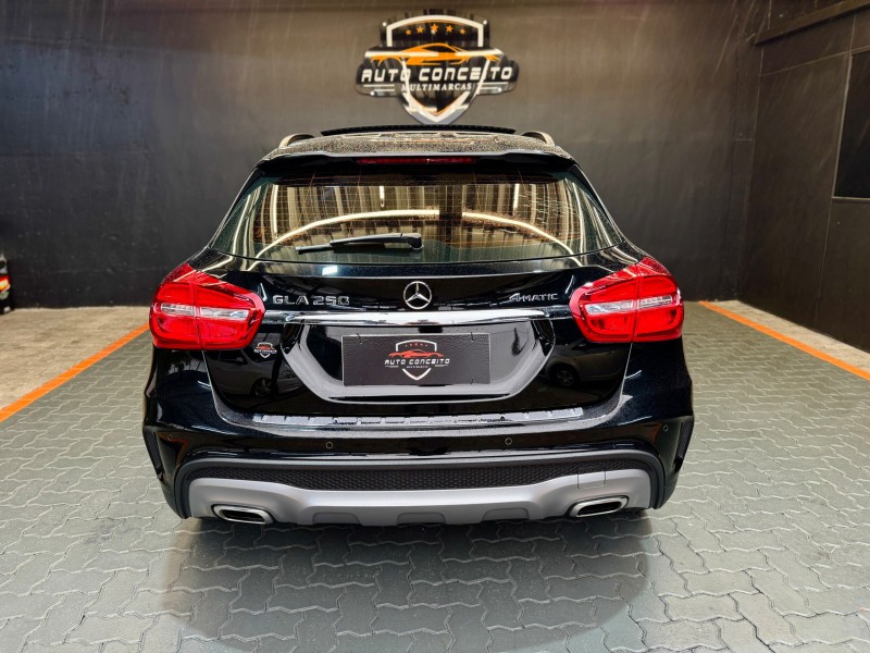 GLA 250 2.0 SPORT 16V TURBO 4X4 4P AUTOMÁTICA - 2017 - CAXIAS DO SUL