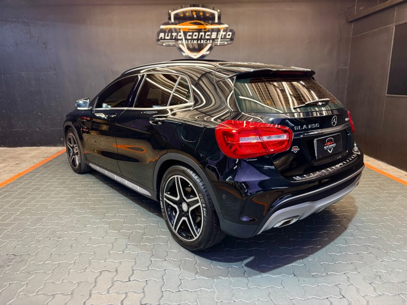 GLA 250 2.0 SPORT 16V TURBO 4X4 4P AUTOMÁTICA - 2017 - CAXIAS DO SUL