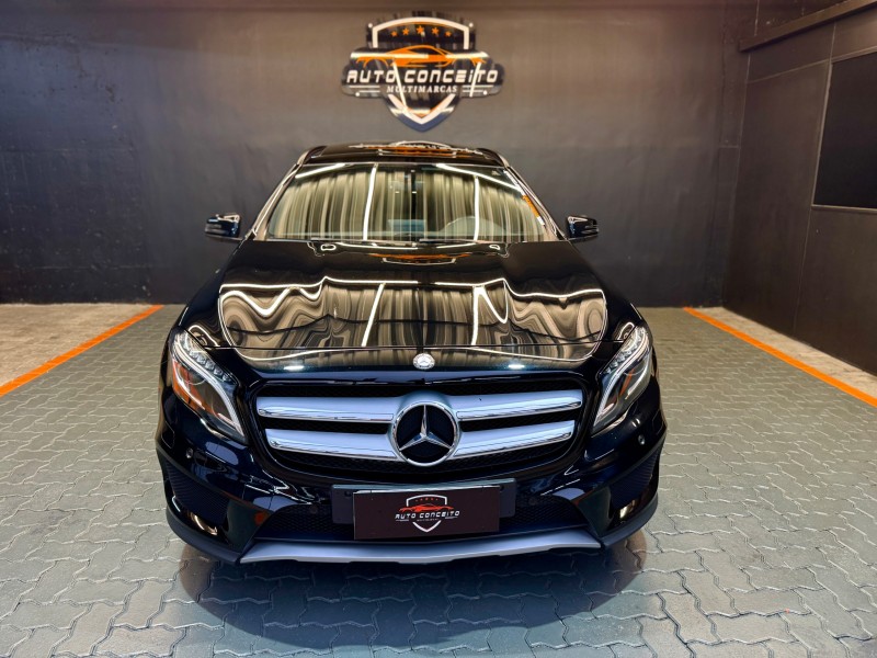GLA 250 2.0 SPORT 16V TURBO 4X4 4P AUTOMÁTICA - 2017 - CAXIAS DO SUL