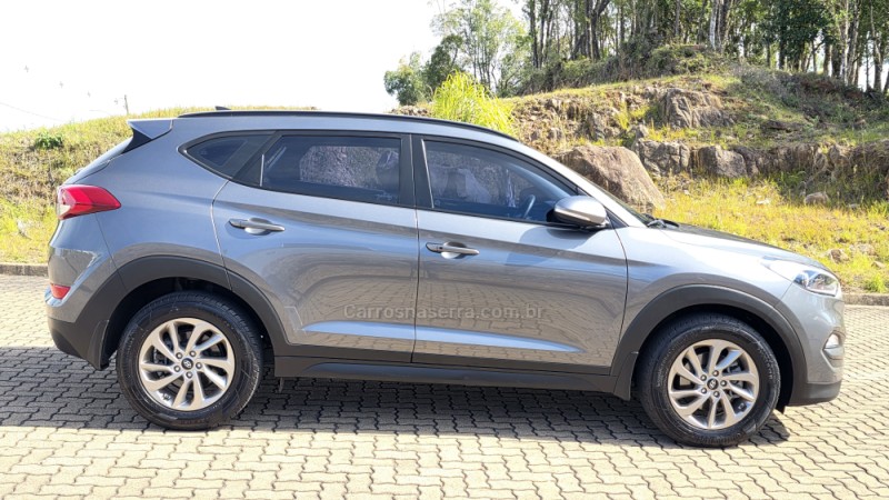 TUCSON 1.6 GLS TURBO GASOLINA 4P AUTOMÁTICO - 2018 - SãO MARCOS
