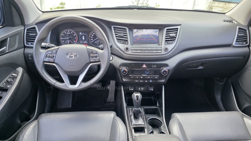 TUCSON 1.6 GLS TURBO GASOLINA 4P AUTOMÁTICO - 2018 - SãO MARCOS