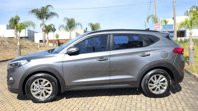 TUCSON 1.6 GLS TURBO GASOLINA 4P AUTOMÁTICO - 2018 - SãO MARCOS