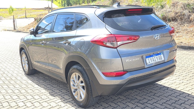 TUCSON 1.6 GLS TURBO GASOLINA 4P AUTOMÁTICO - 2018 - SãO MARCOS
