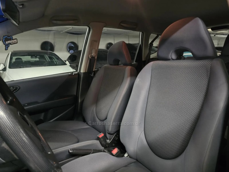 FIT 1.4 LX 8V GASOLINA 4P AUTOMÁTICO - 2008 - PORTO ALEGRE