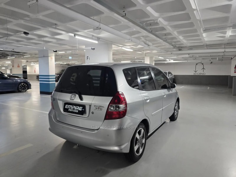 FIT 1.4 LX 8V GASOLINA 4P AUTOMÁTICO - 2008 - PORTO ALEGRE