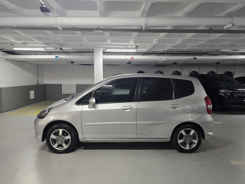 FIT 1.4 LX 8V GASOLINA 4P AUTOMÁTICO - 2008 - PORTO ALEGRE