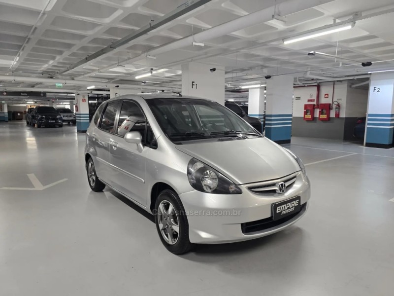 FIT 1.4 LX 8V GASOLINA 4P AUTOMÁTICO - 2008 - PORTO ALEGRE