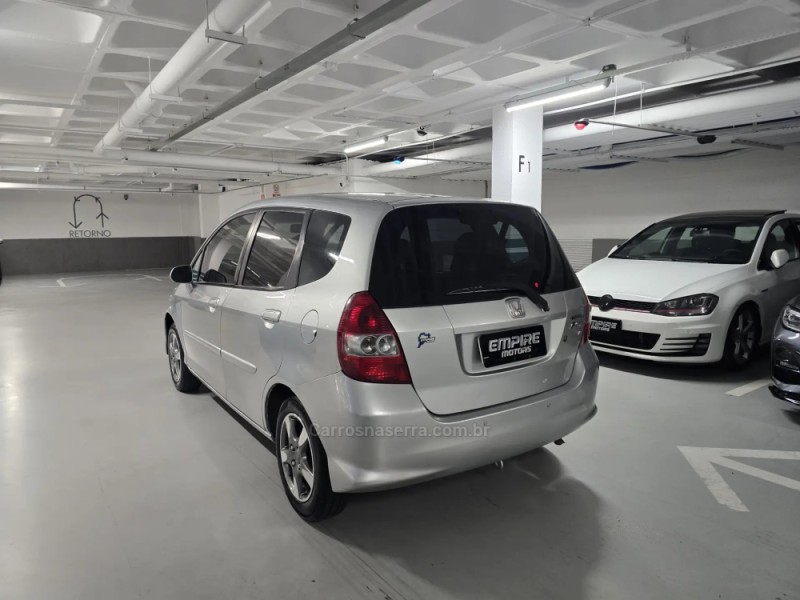 FIT 1.4 LX 8V GASOLINA 4P AUTOMÁTICO - 2008 - PORTO ALEGRE