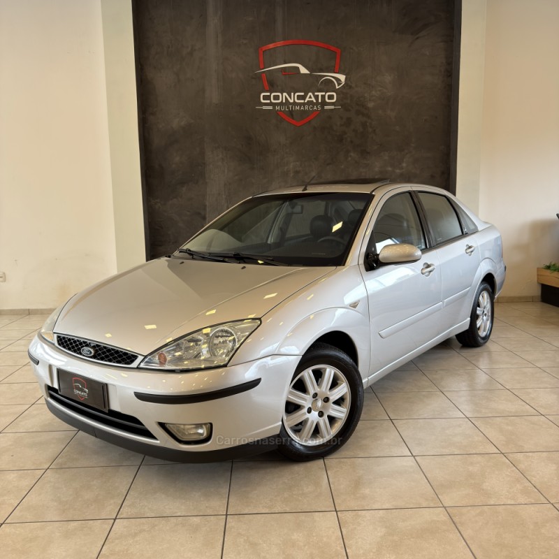 focus 2.0 ghia 16v gasolina 4p manual 2006 farroupilha