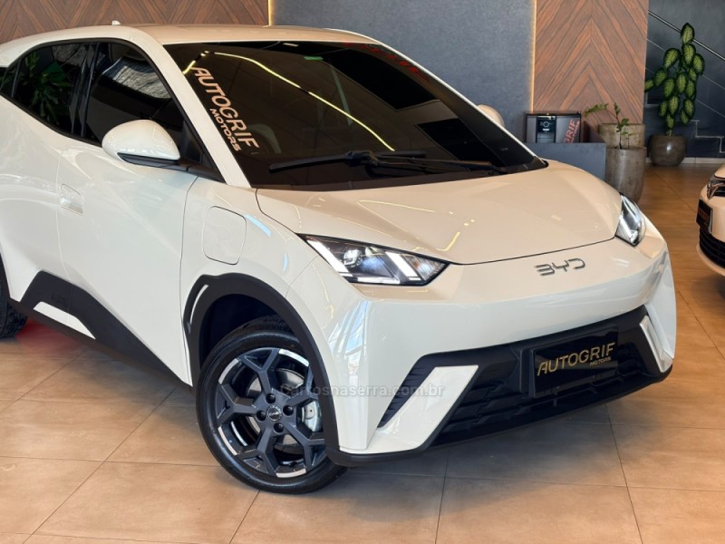 DOLPHIN MINI ELÉTRICO 4P AUTOMÁTICO - 2025 - CAMPO BOM