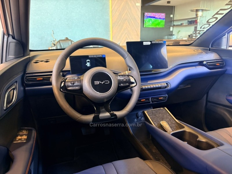 DOLPHIN MINI ELÉTRICO 4P AUTOMÁTICO - 2025 - CAMPO BOM