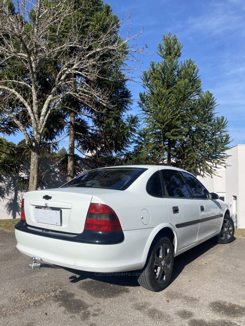 VECTRA 2.0 MPFI GLS 8V GASOLINA 4P MANUAL - 1997 - FARROUPILHA