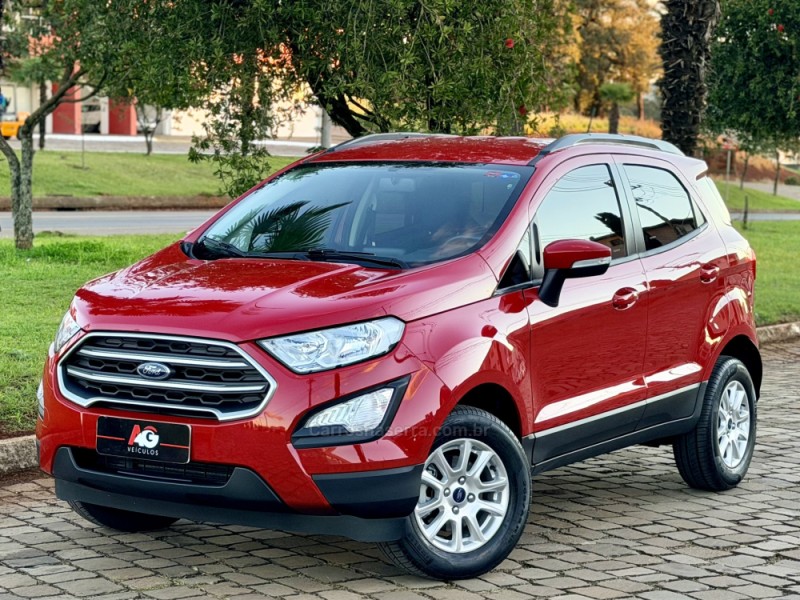 ECOSPORT 1.6 SE 16V FLEX 4P MANUAL - 2019 - CASCA