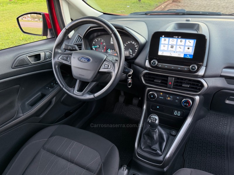 ECOSPORT 1.6 SE 16V FLEX 4P MANUAL - 2019 - CASCA