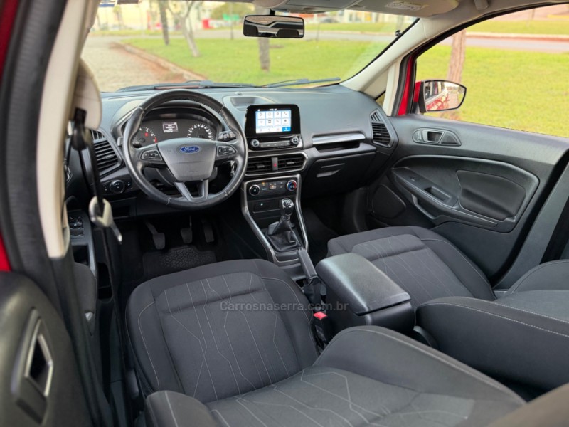 ECOSPORT 1.6 SE 16V FLEX 4P MANUAL - 2019 - CASCA