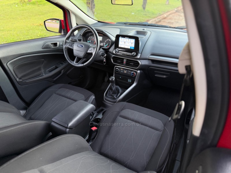 ECOSPORT 1.6 SE 16V FLEX 4P MANUAL - 2019 - CASCA