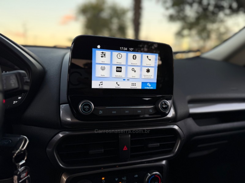 ECOSPORT 1.6 SE 16V FLEX 4P MANUAL - 2019 - CASCA